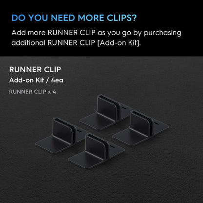 Gunprimer RUNNER CLIP [Starter Kit]