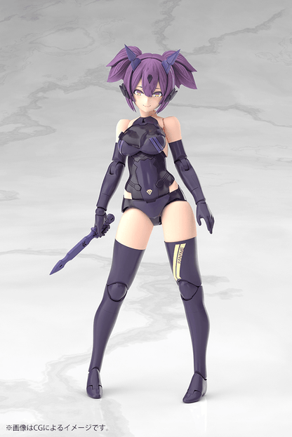 (Pre-Order CLOSED) ETA Q2 2026 - Megami Device KOTOBUKIYA ASRA NINJA KANAME SHADOW EDITION FULL PACKAGE