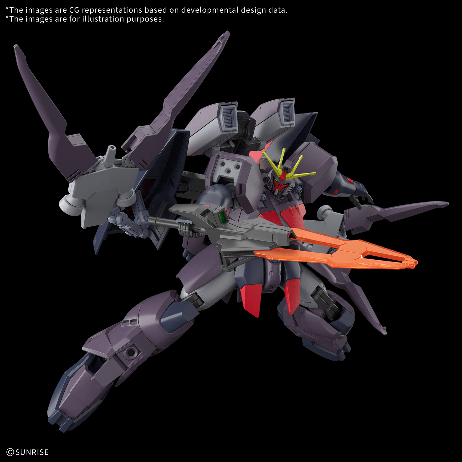(Pre-Order)  ETA Dec-Jan 2027 HG 1/144 GUNDAM ASHTARON