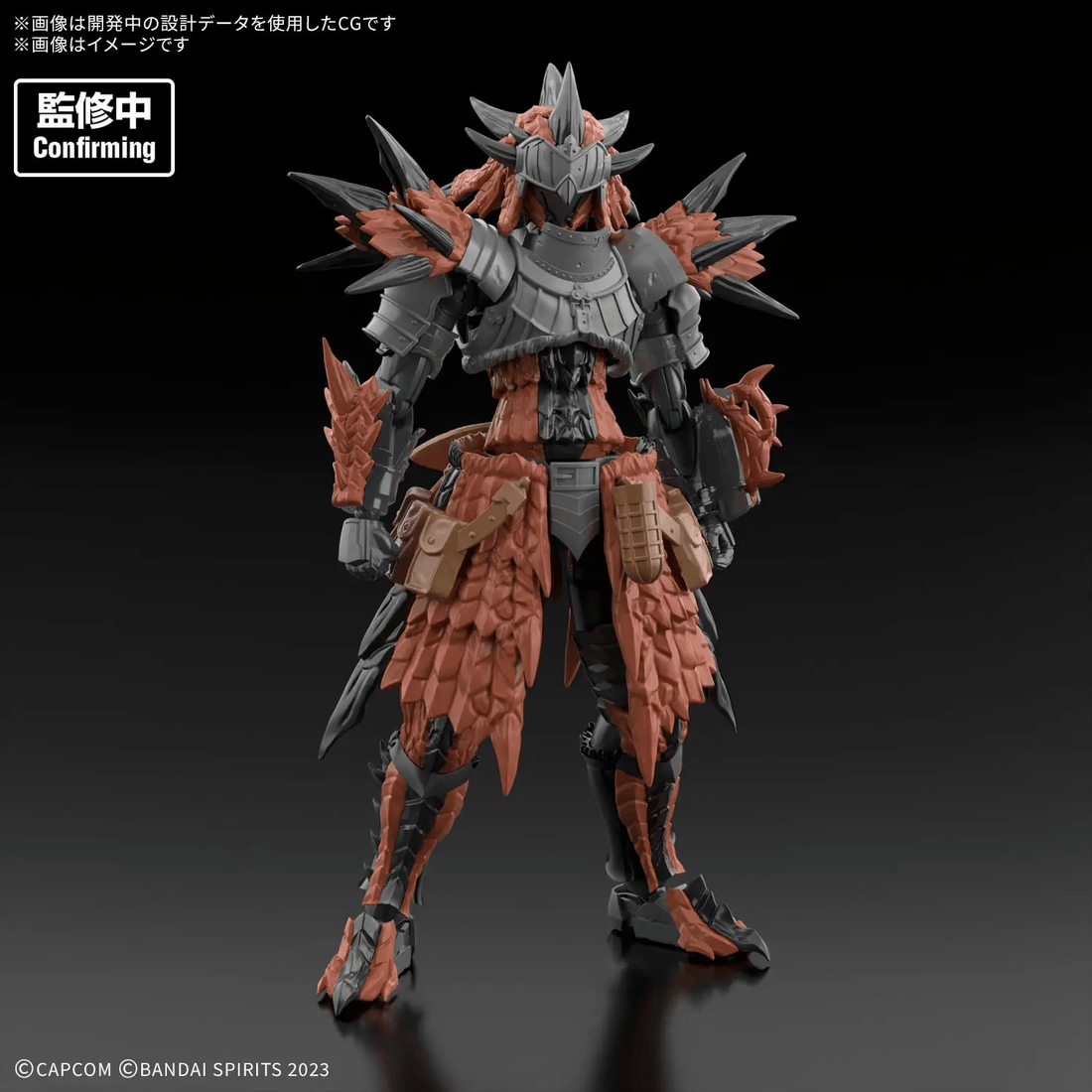 (Pre-Order )  ETA July-Aug 2027 30MF MONSTER HUNTER WILDS RATHALOS EQUIPMENT-RATHALOS SERIES-