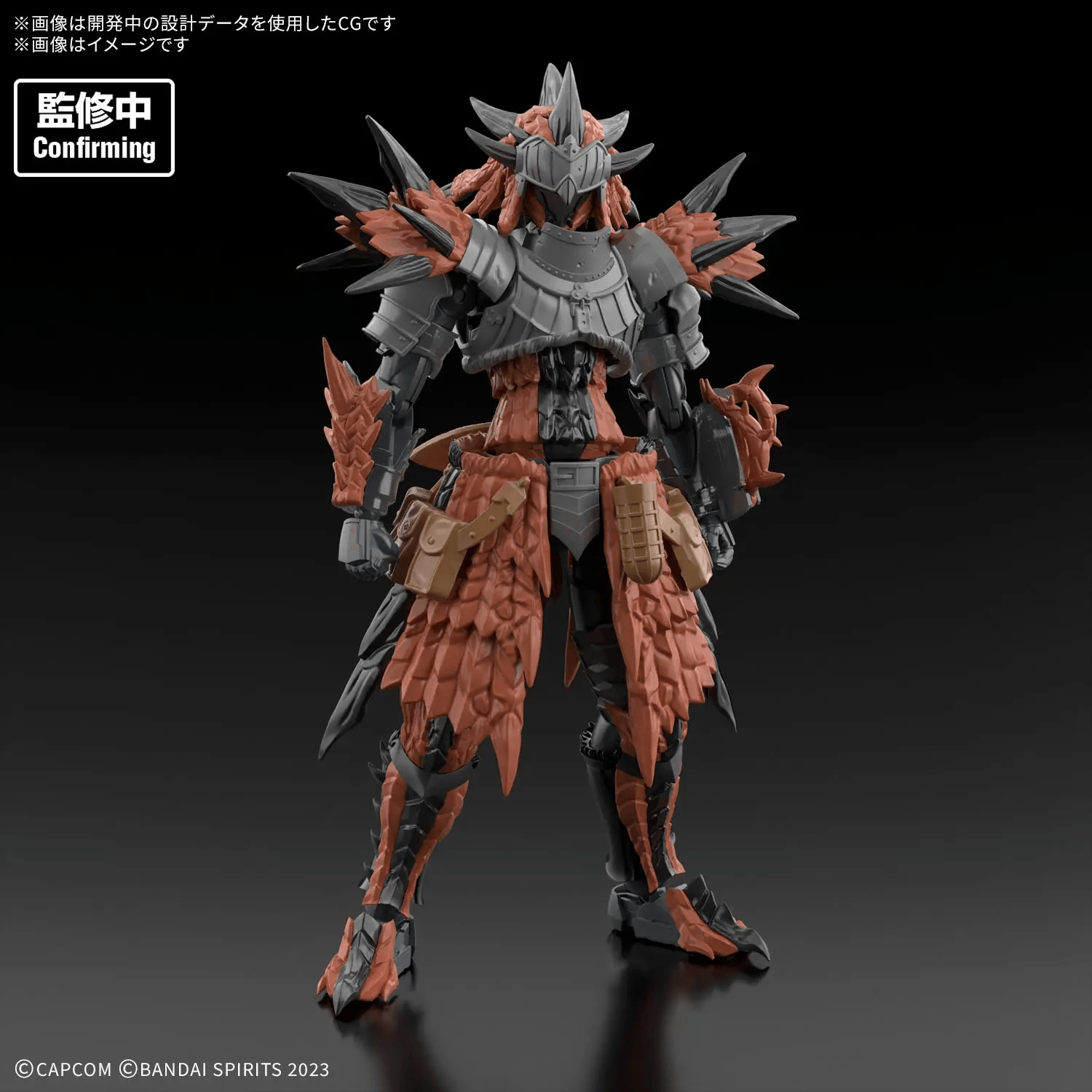 (Pre-Order )  ETA July-Aug 2027 30MF MONSTER HUNTER WILDS RATHALOS EQUIPMENT-RATHALOS SERIES-