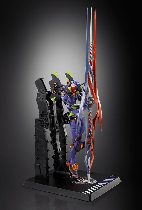 (Pre-Order)  ETA Q1 2026 - TAMASHII NATIONS EVANGELION TEST TYPE-01 30th with the spear of Gaius EVANGELION