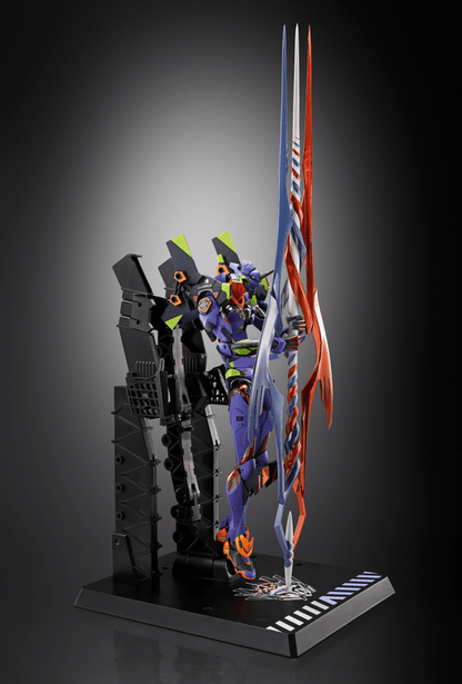 (Pre-Order)  ETA Q1 2026 - TAMASHII NATIONS EVANGELION TEST TYPE-01 30th with the spear of Gaius EVANGELION