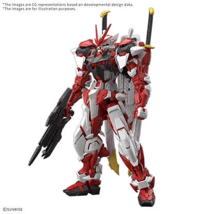 (Pre-Order)  ETA Jan-Feb 2027 MG 1/100 GUNDAM LIBERTY ASTRAY RED FRAME