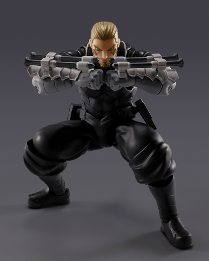 (Pre-Order)  ETA Q1 2026 - TAMASHII NATIONS ISAO SHINOMIYA KAIJU NO.8