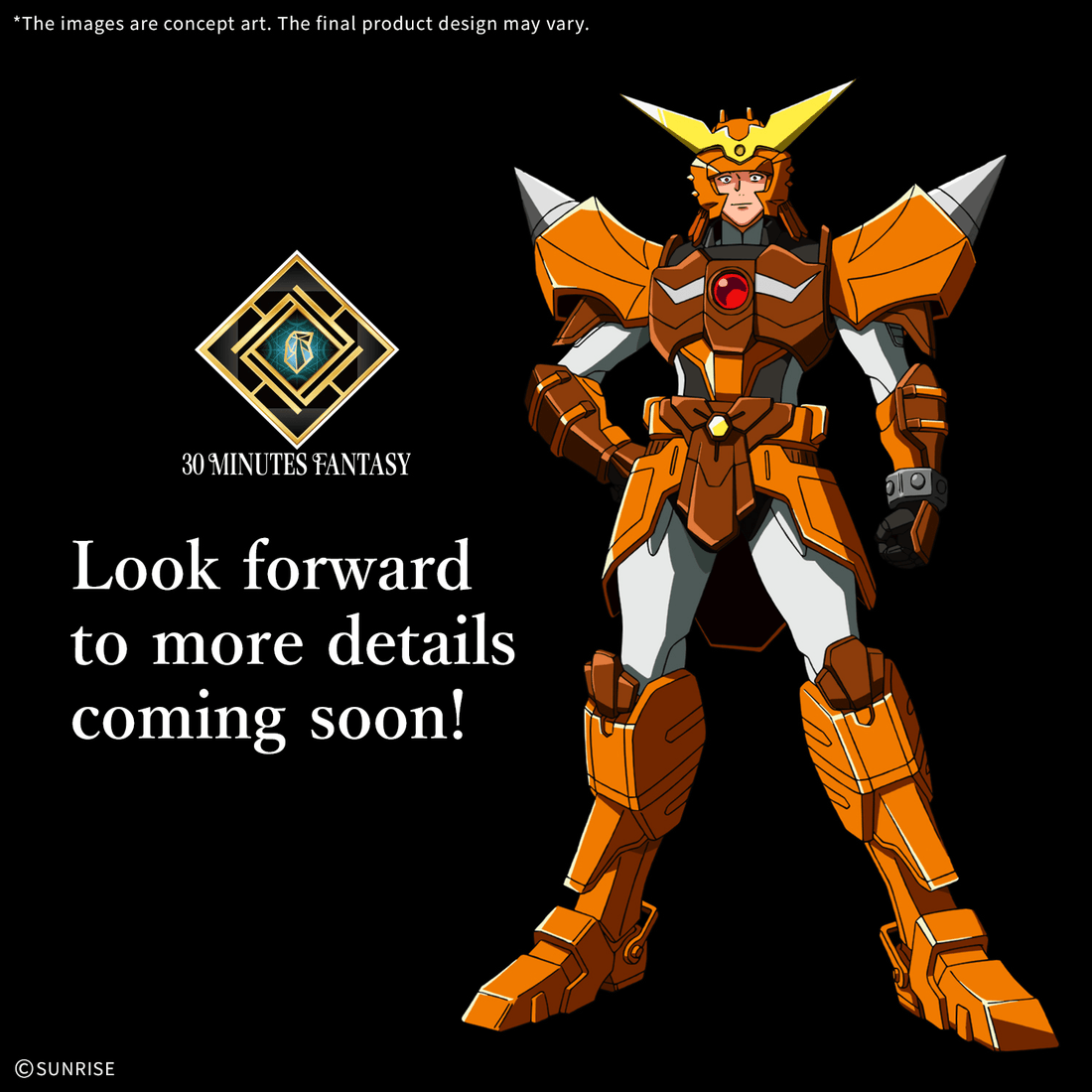 (Pre-Order Closed)   ETA Nov-Dec 30MF Yoroi-Shinden Samurai Troopers Yamato of the Wilderness