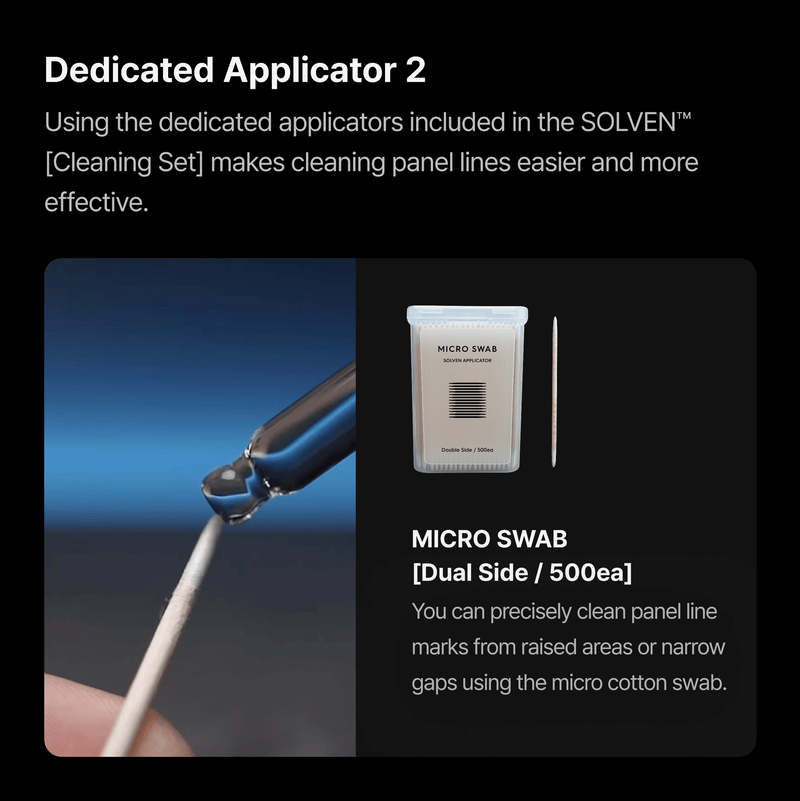 Gunprimer SOLVEN Bundle Set 01 (Cleaning Set)