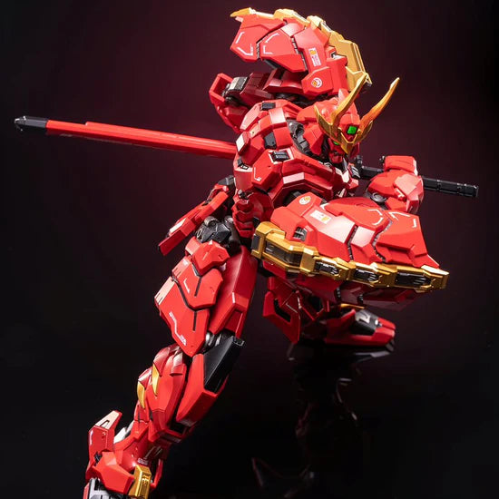 MOSHOW 1/100 Progenitor Effect ZY-0001 Tiger Of Kai Takeda Shingen, Action Figure