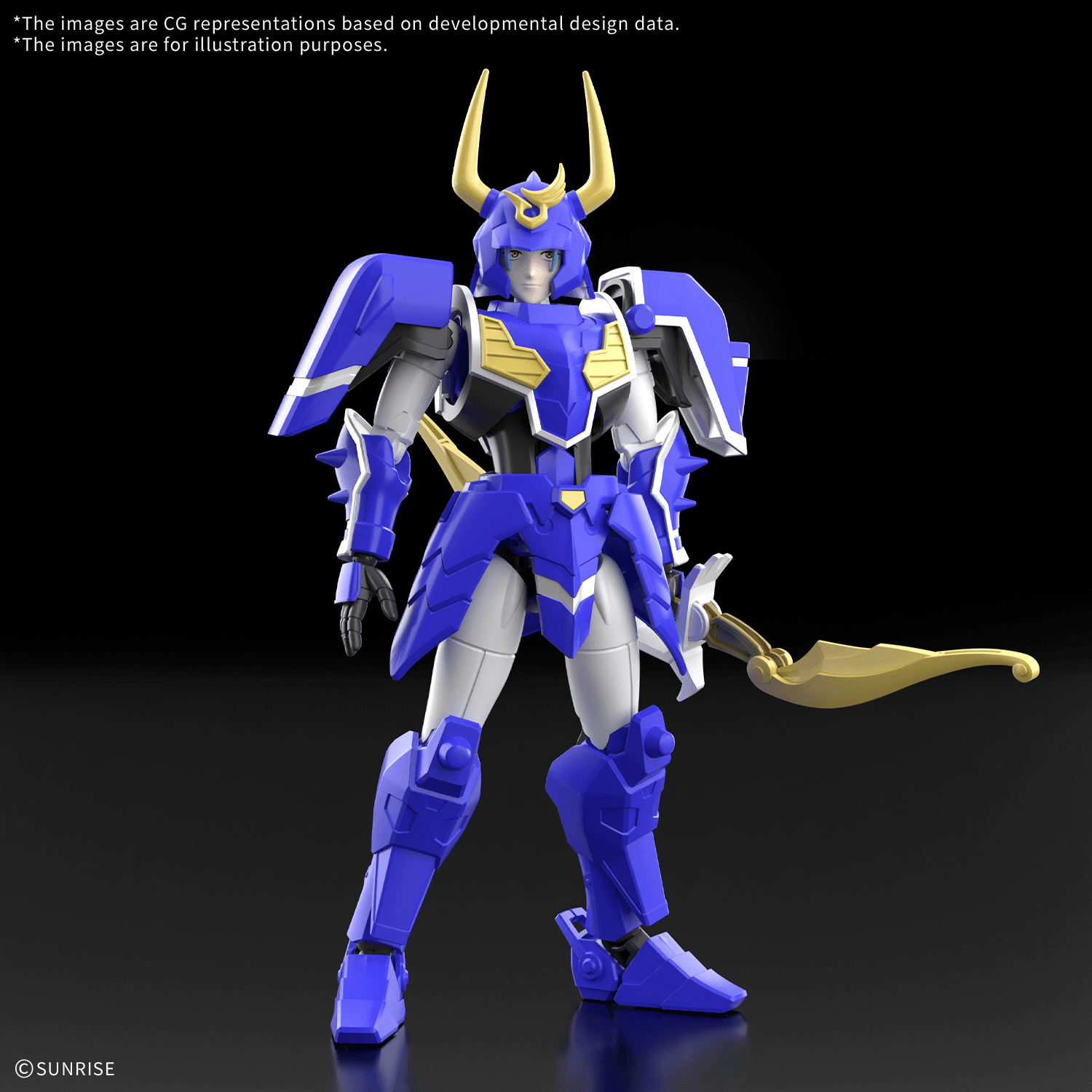 (Pre-Order)   ETA Sep-Oct 30MF Yoroi-Shinden Samurai Troopers Kaito of the Sky