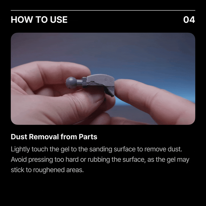 Gunprimer DUST ZERO(Refill Packs / 500g)