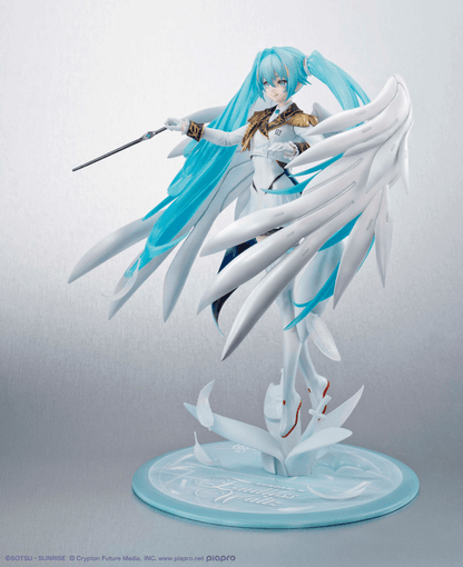(Pre-Order CLOSED)  ETA Q3 2026 - MegaHouse Lucrea Mobile Suit Gundam 45th Anniversary X Hatsune Miku Hatsune Miku X Wing Gundam Zero EW