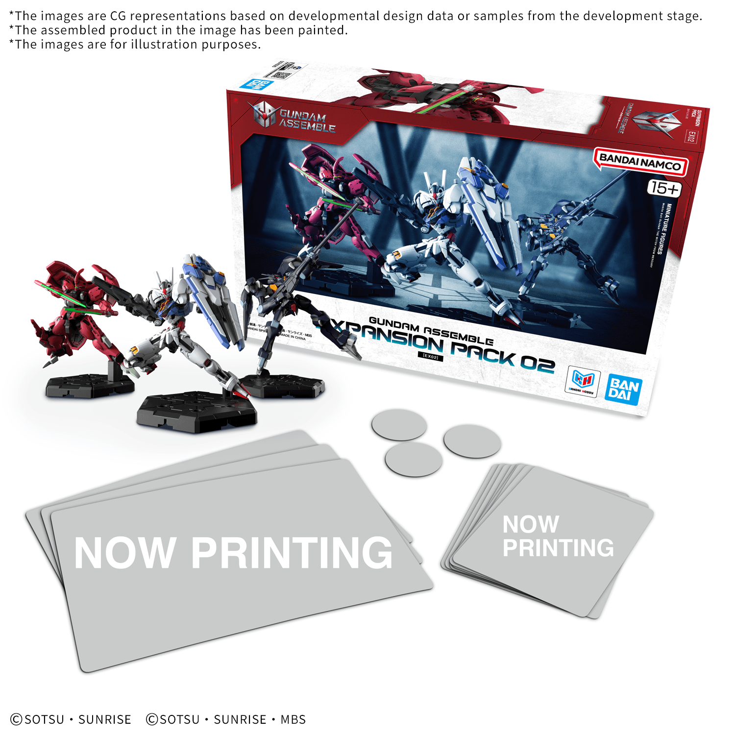 (Pre-Order)  ETA Dec-Jan 2027 GUNDAM ASSEMBLE EXPANSION PACK 02 [EX02]