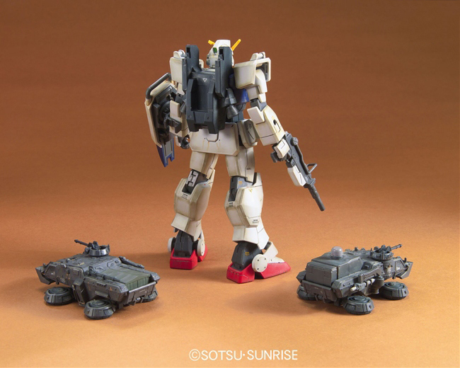Bandai Hobby HGUC 1/144 RX-79G Gundam The Ground War Set