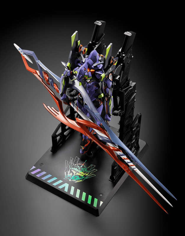 (Pre-Order)  ETA Q1 2026 - TAMASHII NATIONS EVANGELION TEST TYPE-01 30th with the spear of Gaius EVANGELION