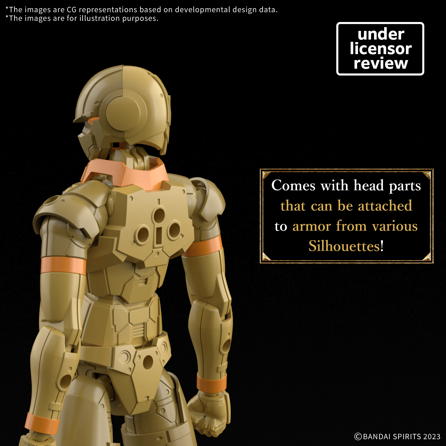 (Pre-Order)  ETA Jan-Feb 2027 30MF SUPERIOR ARCH KNIGHT