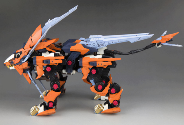 ZOIDS - RZ-041 LIGER ZERO SCHNEIDER Marking Plus Ver.