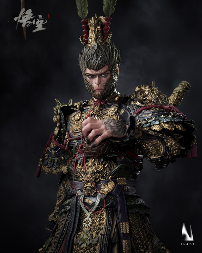 (Pre-Order Closed)  ETA Q2 2026 Queen Studios The Black Myth: Wukong Great Sage Armor Set Sixth Scale Collectible Figure