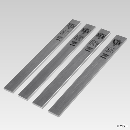 10mm Stainless Backing Board Evangelion Seele Monolith Ver. (Limited Edition)