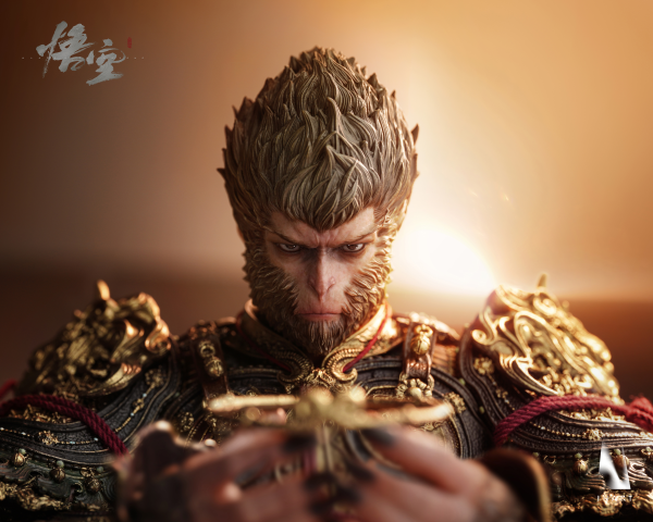 (Pre-Order Closed)  ETA Q2 2026 Queen Studios The Black Myth: Wukong Great Sage Armor Set Sixth Scale Collectible Figure