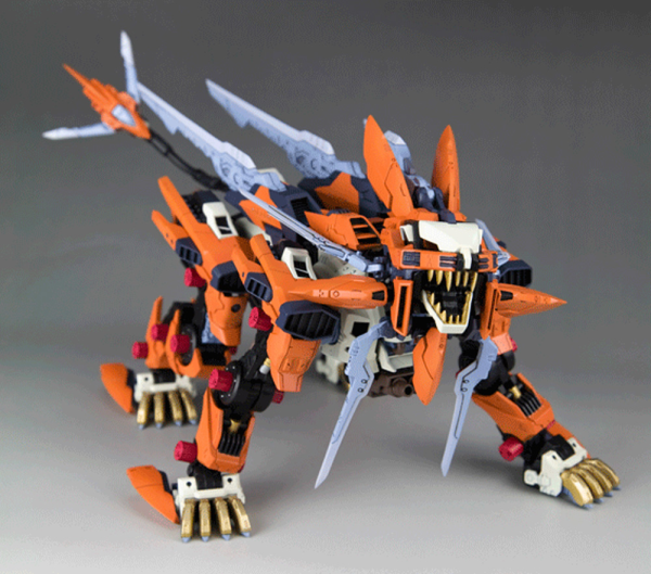 ZOIDS - RZ-041 LIGER ZERO SCHNEIDER Marking Plus Ver.