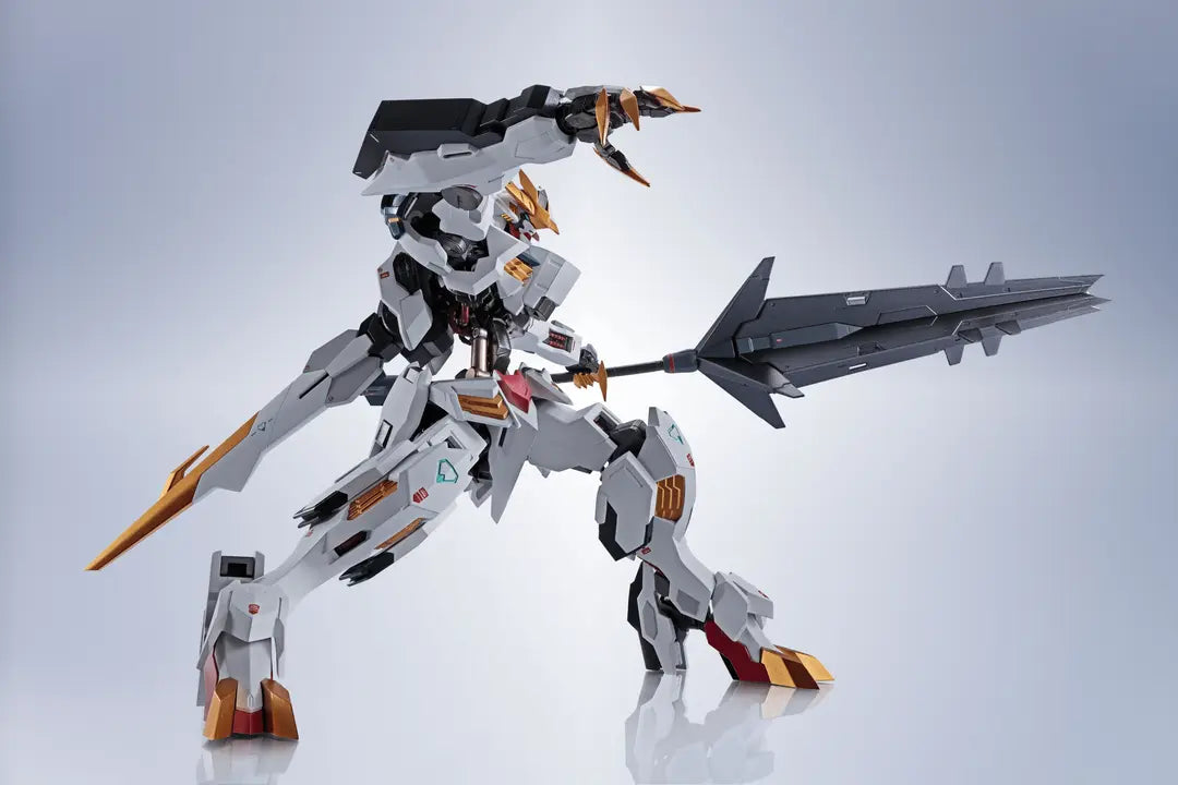 (Pre-Order)  ETA Q3 2026 - TAMASHII NATIONS GUNDAM BARBATOS LUPUS REX