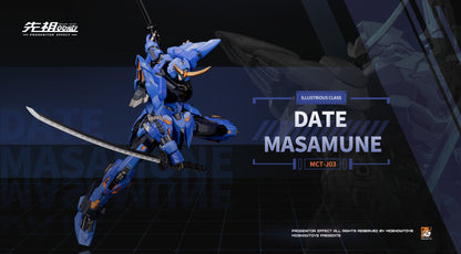 MOSHOW 1/100 Progenitor Effect Noble Class MCT-J03 Date Masamune Brahma Maru Mecha Action Figure