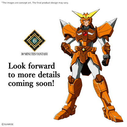 (Pre-Order Closed)   ETA Nov-Dec 30MF Yoroi-Shinden Samurai Troopers Yamato of the Wilderness