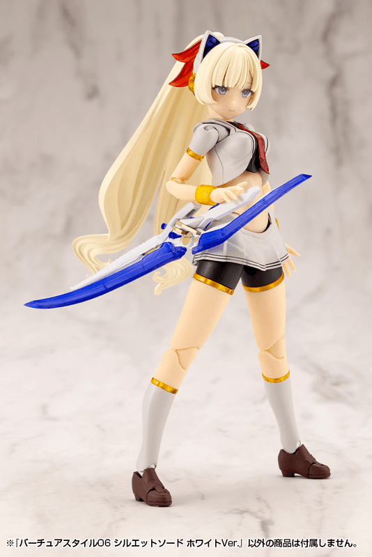 (Pre-Order CLOSED) ETA Q1 2026 - KOTOBUKIYA VIRTUOUS STYLE06 SILHOUETTE SWORD WHITE VER.