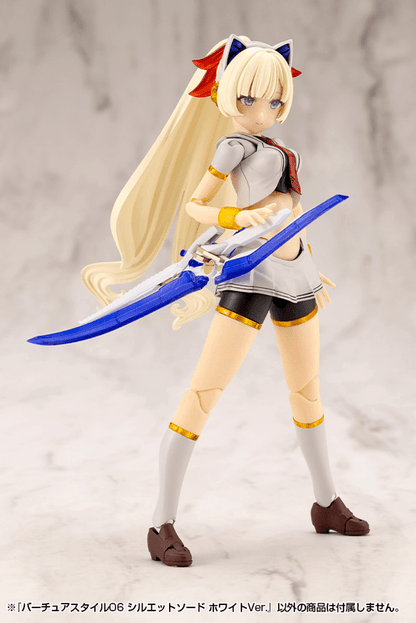 (Pre-Order CLOSED) ETA Q1 2026 - KOTOBUKIYA VIRTUOUS STYLE06 SILHOUETTE SWORD WHITE VER.