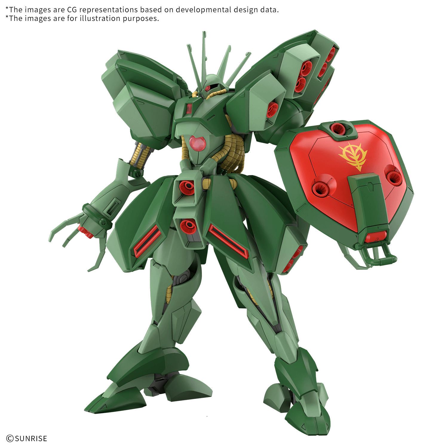 (Pre-Order )  ETA July-Aug 2027 HG 1/144 HAMMA-HAMMA