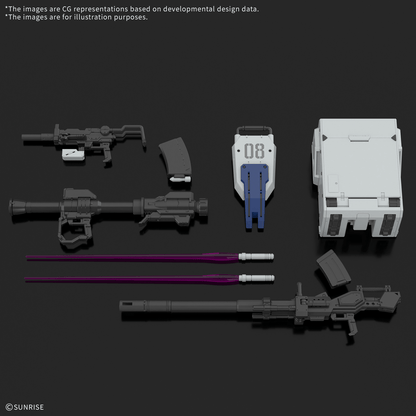 (Pre-Order )  ETA June-July 2027 RG 1/144 GUNDAM GROUND TYPE