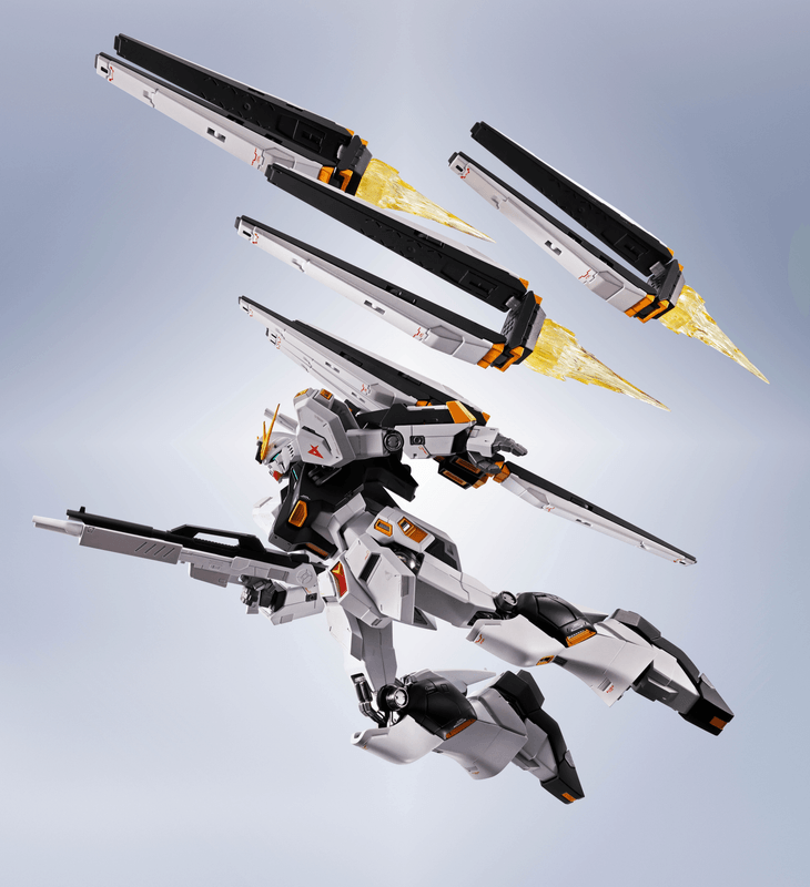 (Pre-Order CLOSED)  ETA Q2 2026 - TAMASHII NATIONS v Gundam Mobile Suit Gundam: Chars Counterattack - Robot Spirits