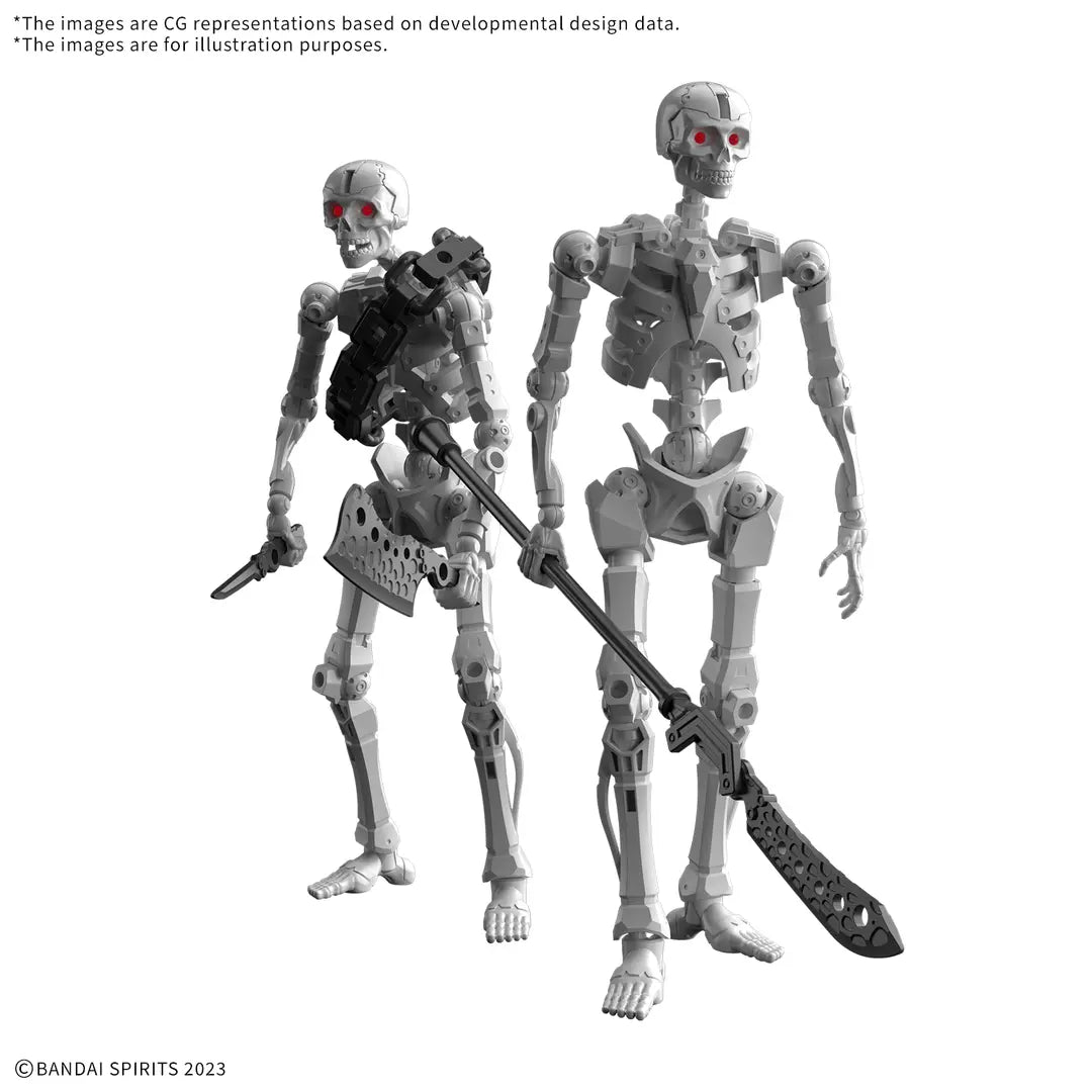 (Pre-Order)  ETA May-Jun 2026  30MF DLROSKELETON