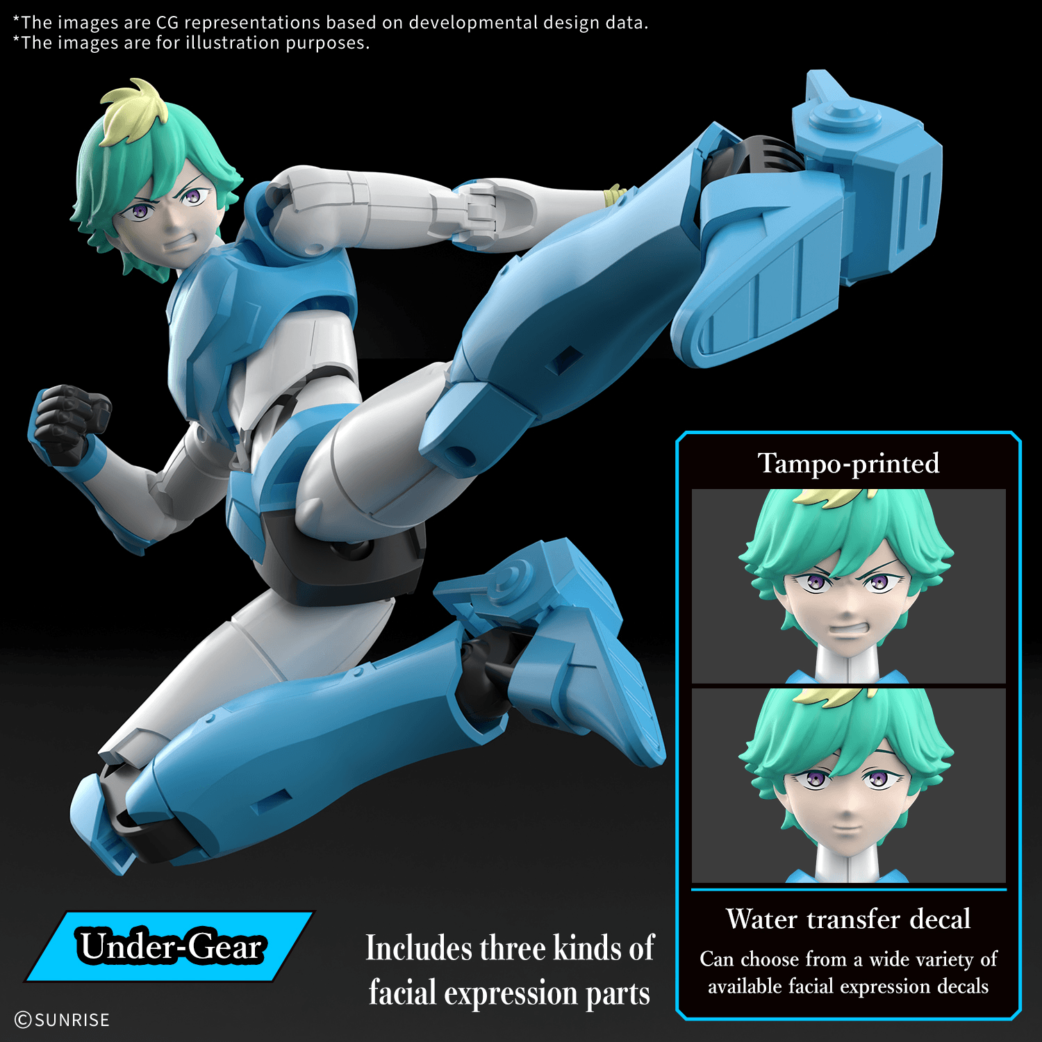 (Pre-Order)   ETA Oct-Nov 30MF Yoroi-Shinden Samurai Troopers Musashi of the Water