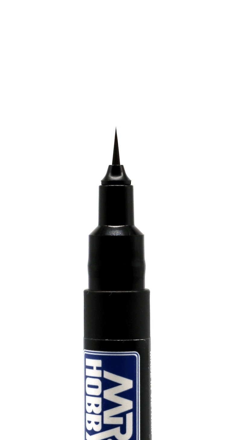 SUPER FINE TIP BRUSH PEN BLACK CM101
