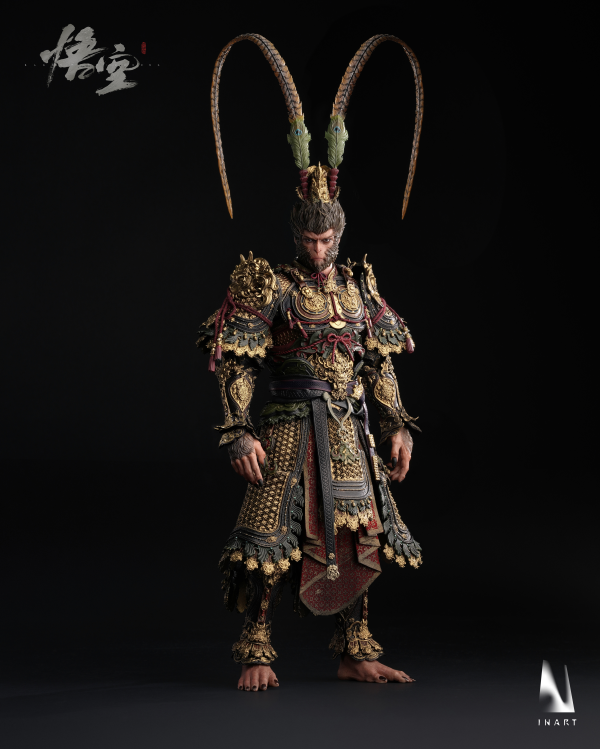 (Pre-Order Closed)  ETA Q2 2026 Queen Studios The Black Myth: Wukong Great Sage Armor Set Sixth Scale Collectible Figure