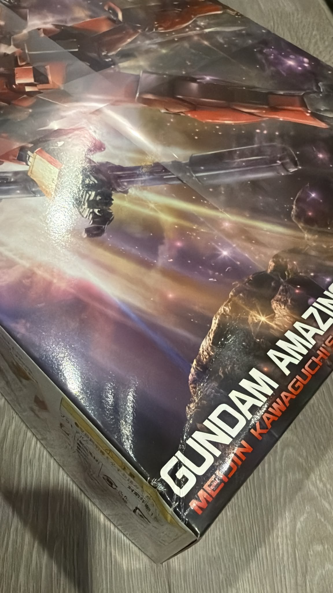 Bandai Hobby MG 1/100 Gundam Amazing Red Warrior (2015) (Slightly Damaged Box, runner perfect condition)
