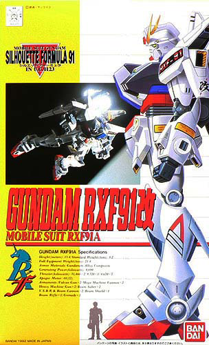 Bandai Hobby Gundam 1/100 GUNDAM RXF91-KAI(1992)