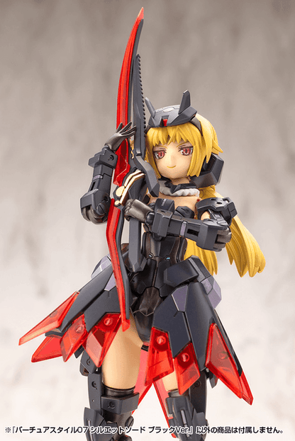 (Pre-Order CLOSED) ETA Q1 2026 - KOTOBUKIYA VIRTUOUS STYLE07 SILHOUETTE SWORD BLACK VER.