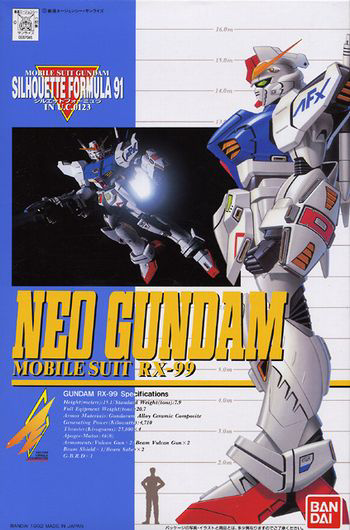 Bandai Hobby Gundam 1/100 Neo Gundam(1992)
