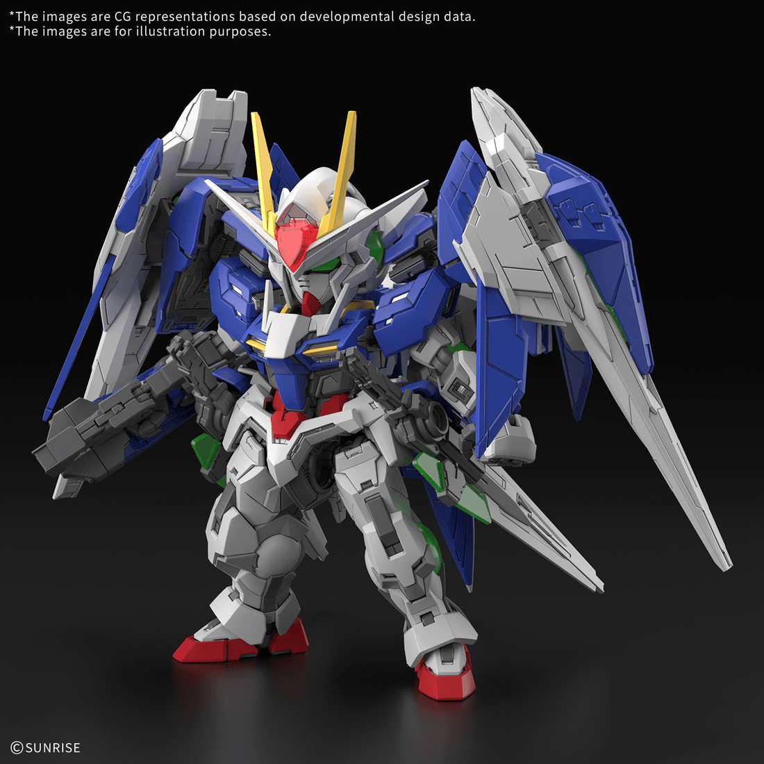 (Pre-Order )  ETA July-Aug 2027 MGSD 00 RAISER