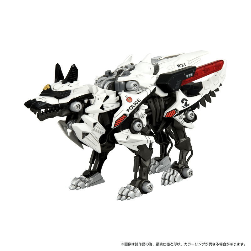 (Pre-Order CLOSED)  ETA Q2 2026 - ZOIDS TAKARA TOMY HUNTER WOLF PATLABOR Second Model