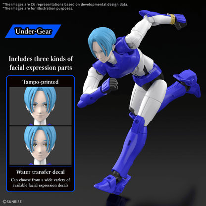 (Pre-Order)   ETA Sep-Oct 30MF Yoroi-Shinden Samurai Troopers Kaito of the Sky