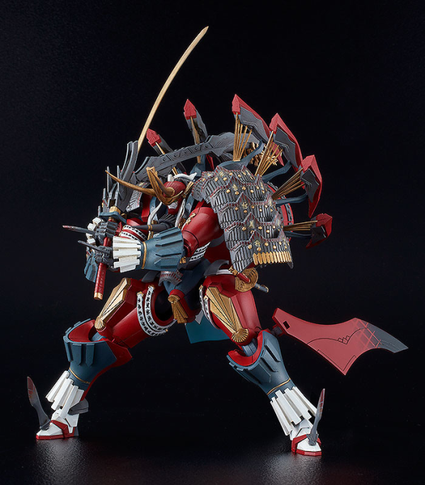 (Pre-Order) ETA Q4 2025 - GOOD SMILE COMPANY MODEROID Third-generation Seishuusengou Uemon-no-jou Muramasa