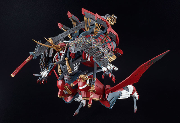 (Pre-Order) ETA Q4 2025 - GOOD SMILE COMPANY MODEROID Third-generation Seishuusengou Uemon-no-jou Muramasa