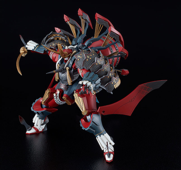 (Pre-Order) ETA Q4 2025 - GOOD SMILE COMPANY MODEROID Third-generation Seishuusengou Uemon-no-jou Muramasa