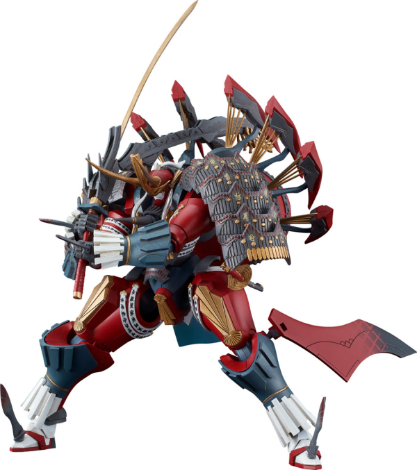 (Pre-Order) ETA Q4 2025 - GOOD SMILE COMPANY MODEROID Third-generation Seishuusengou Uemon-no-jou Muramasa