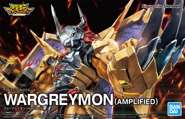 Figure-rise Standard WARGREYMON (AMPLIFIED)