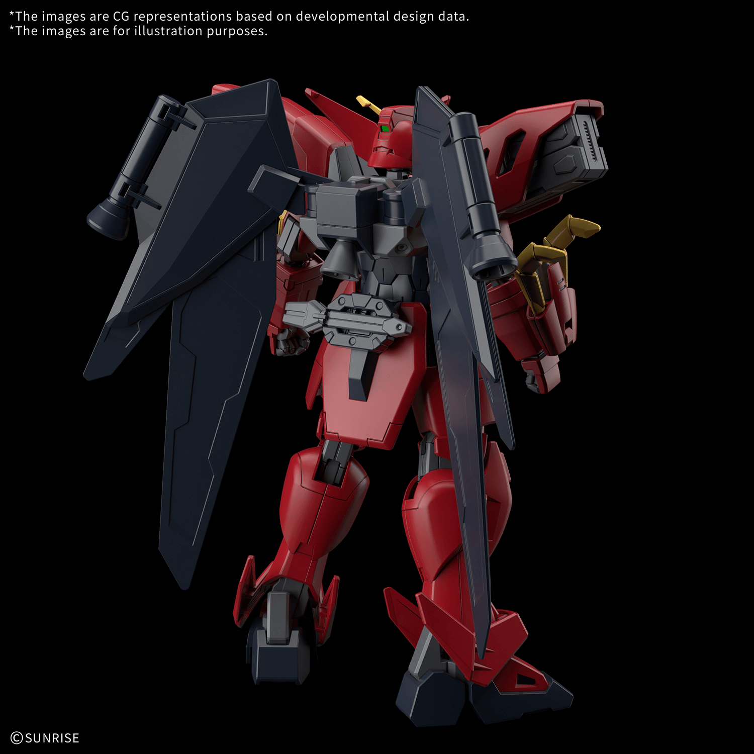 (Pre-Order)  ETA Dec-Jan 2027 HG 1/144 GUNDAM VIRSAGO
