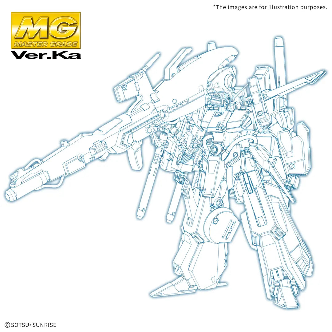 (Pre-Order)  ETA Apr-May 2026 Bandai Hobby MG 1/100 FULL ARMOR ZZ GUNDAM Ver.Ka(NOT FAZZ))